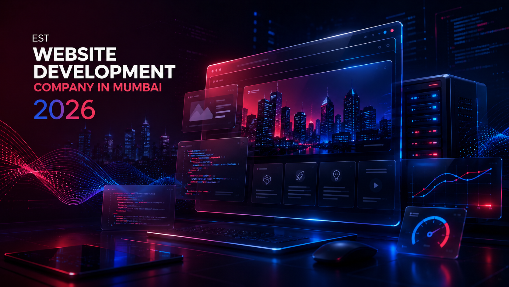 Best Website Development Company in Mumbai 2026 Guide by SDMS
