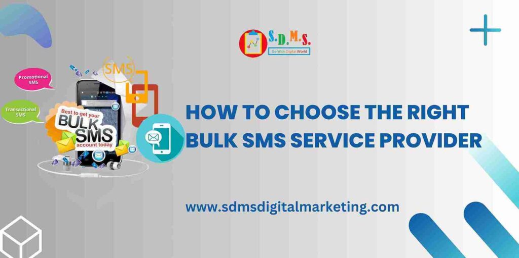 Bulk SMS Services Provider in Pune india