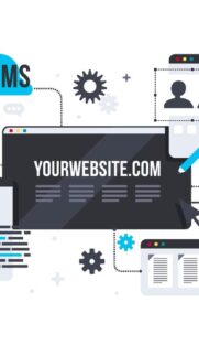 cms-concept-flat-design-illustration_23-2148800728